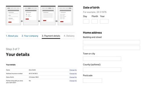 Includes form