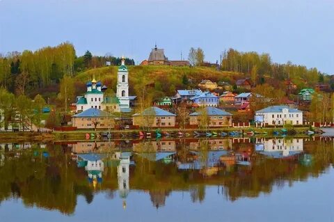 Плес красивый город