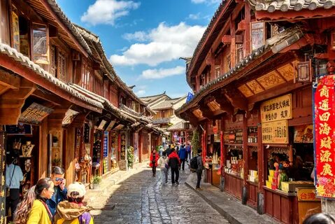 China sites