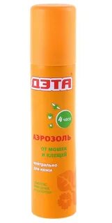 Средство от клещей для детей от 1