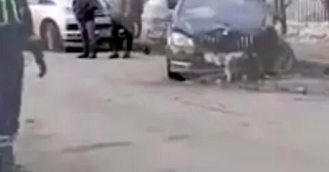 Мерседес сбивает