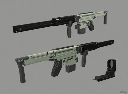 3d model weapon