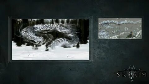 Skyrim загрузочные экраны