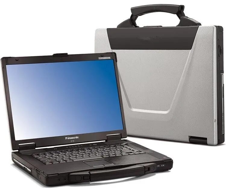 Портативный переносный компьютер. Panasonic Toughbook CF-52. Panasonic Toughbook CF-31. Panasonic Toughbook CF-53 mk4. Panasonic Notebook CF-52.