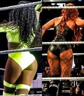 Slideshow wwe divas thong slip.