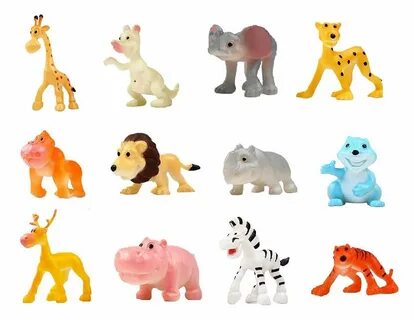 Какие игрушки животные