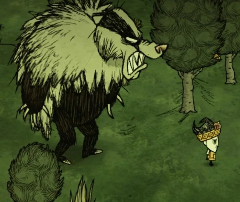 Донт старв монстры. Don't Starve медведь барсук. Медведь барсук в don't Starve together. Don't Starve боссы. Медведь барсук донт старв.