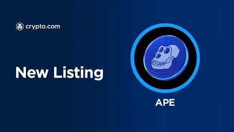 Listing crypto