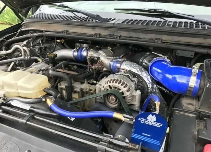 Форд экскурсион дизель. Двигатель ford power stroke 444. Ford 7. Форд 7. Ford excursion 7.