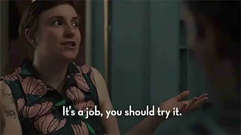 You should try