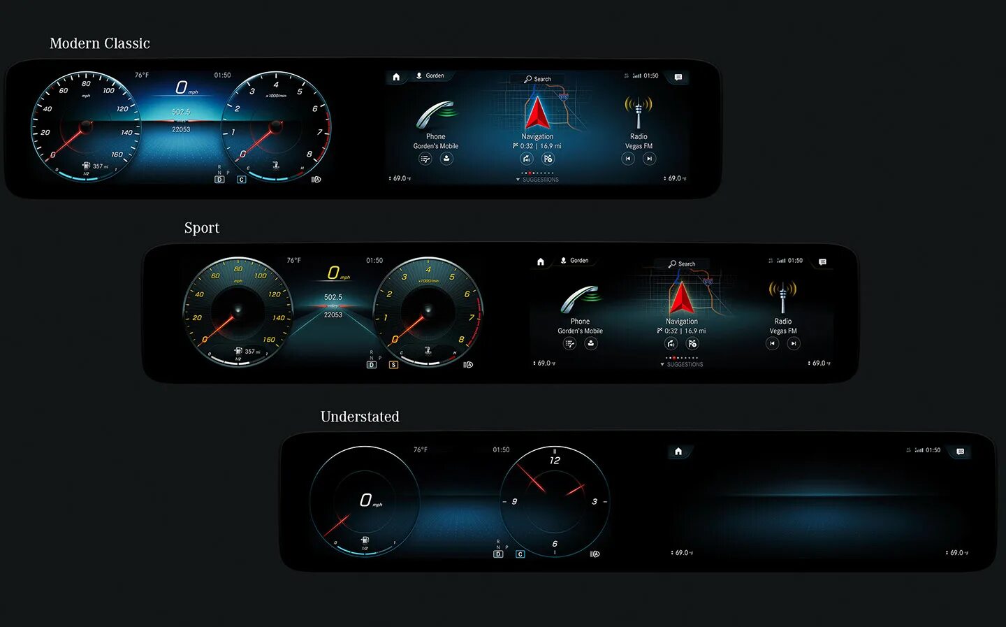 Class navigation