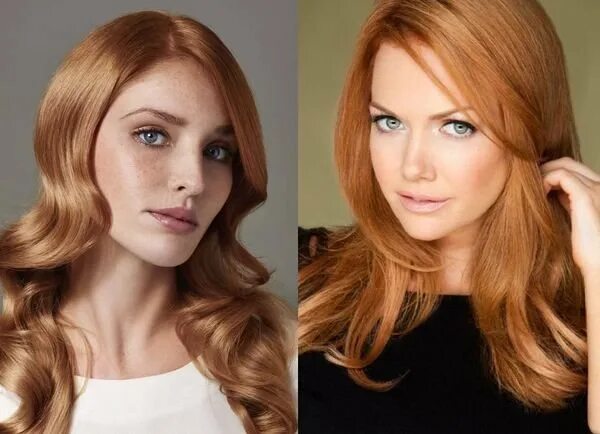 лореаль карамельный блонд. лонда 6/34. светло русый медный цвет волос. русая краска для волос с рыжиной. Estel essex 8.