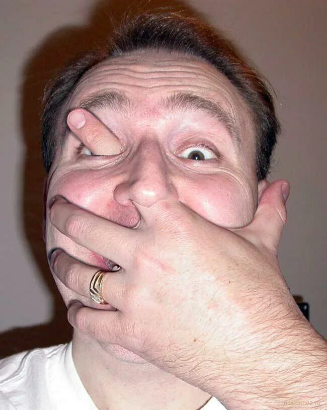 большие козявки в носу