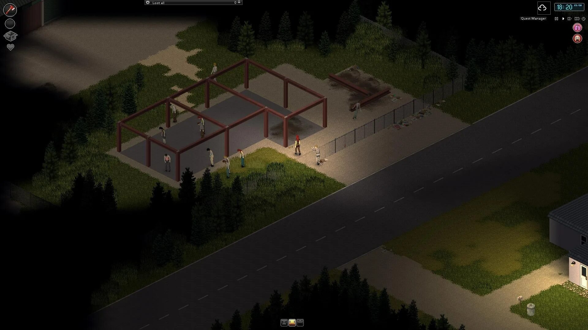 Project zomboid похожие игры. Project Zomboid 2013. Project Zomboid 41. Project Zomboid ферма. Zomboid Военная база.