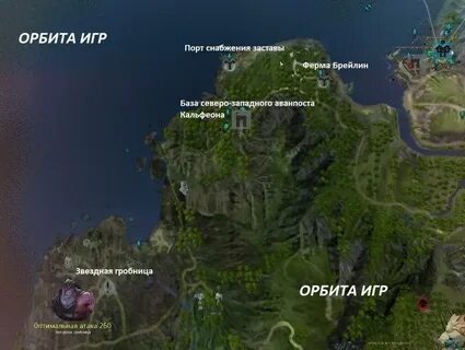 Enshrouded map