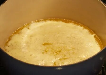 Добавить масло в кашу
