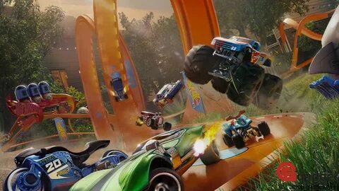 Hot wheels unleashed 2