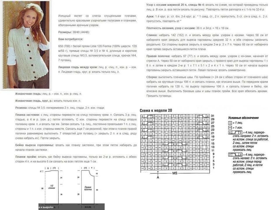 Вязание жилетов и безрукавок спицами для женщин с описанием и схемами. Вязаная безрукавка спицами для женщин с описанием и схемой. Жилет женский вязаный спицами с описанием и схемой 50 размера. Вязаная безрукавка женская спицами схема с описанием. Оригинальный жилет спицами схемы.