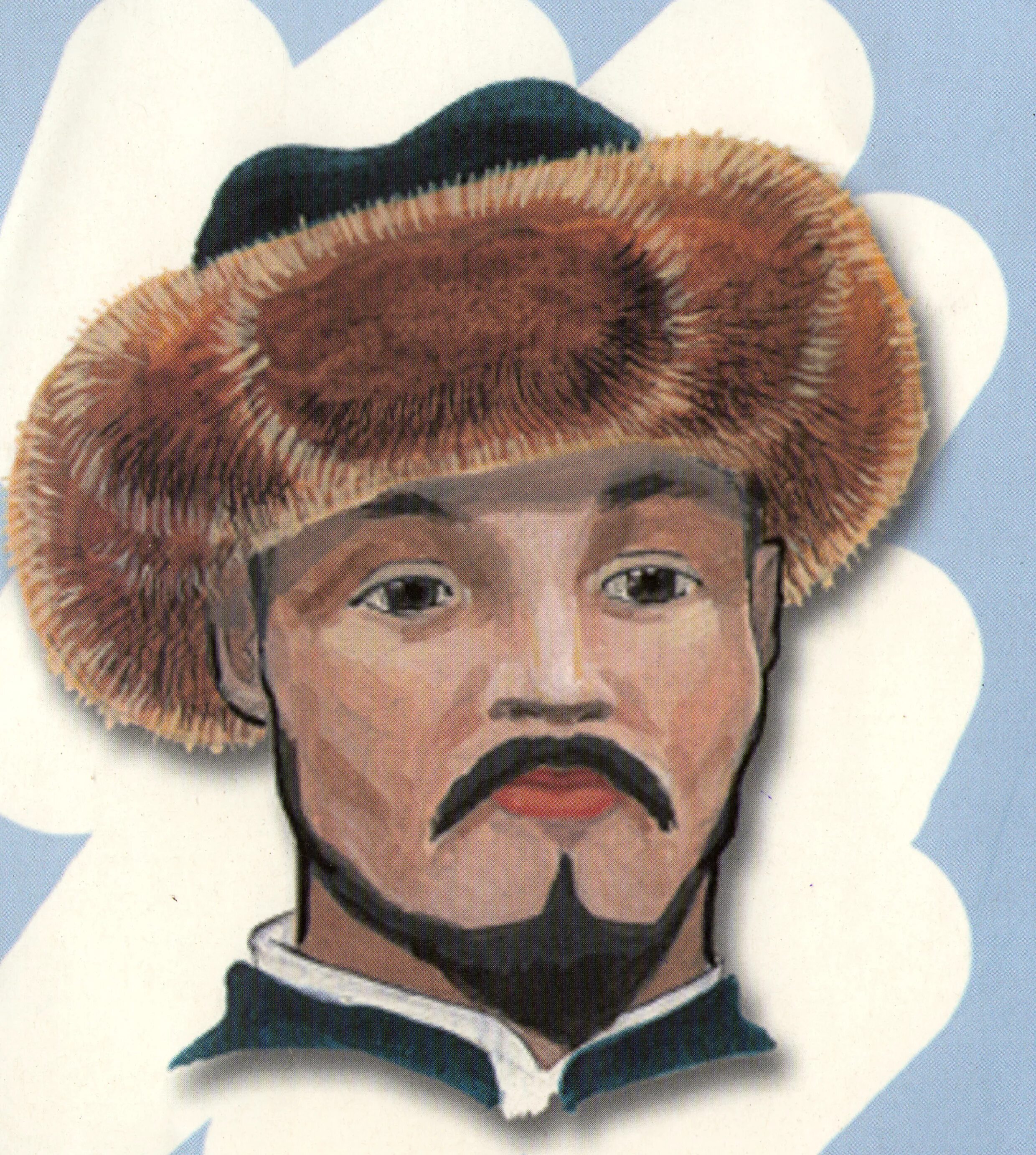 Среднего роста в татарской бараньей шапке. Головной убор киргизов тебетей,. Сусар тебетей. Киргизский головной убор мужчин тебетей. Койдунтерисинен тебетей.