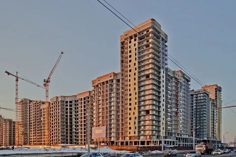 Новостройки сегодня