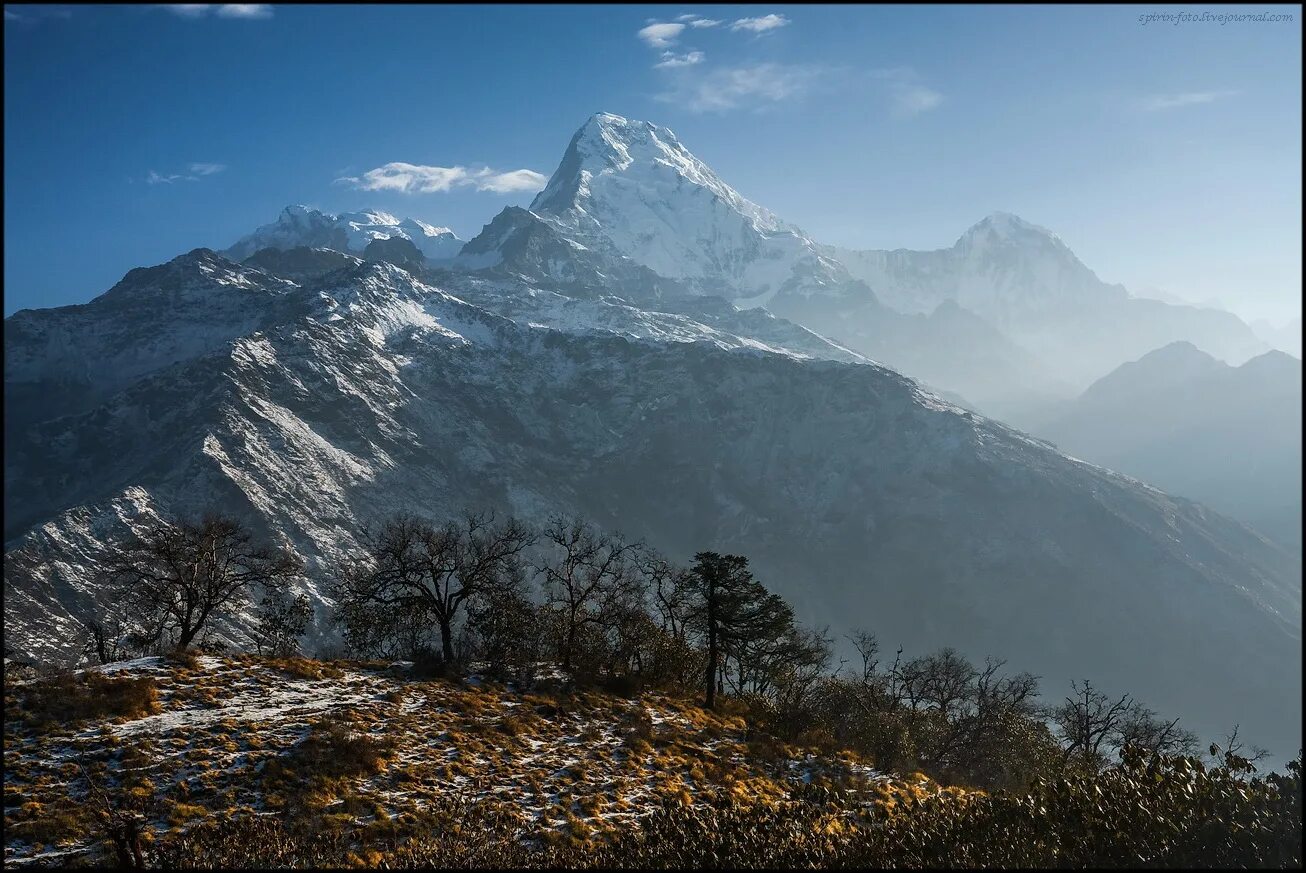 Юг Гималаев. Непал малые Гималаи. Гималаи Севана. Предгорья гималаев