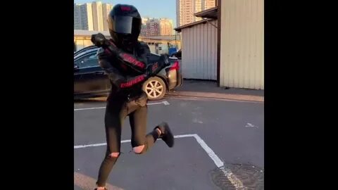 Видео аварии с мототаня
