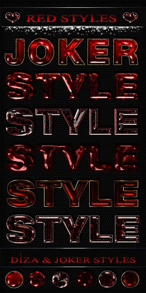 Styles add
