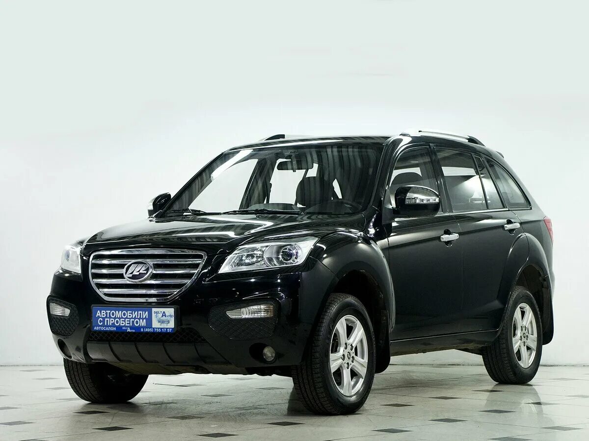 Купить б/у Lifan X60 I Рестайлинг 1.8 MT (128 л.с.) бензин механика в Химках: се
