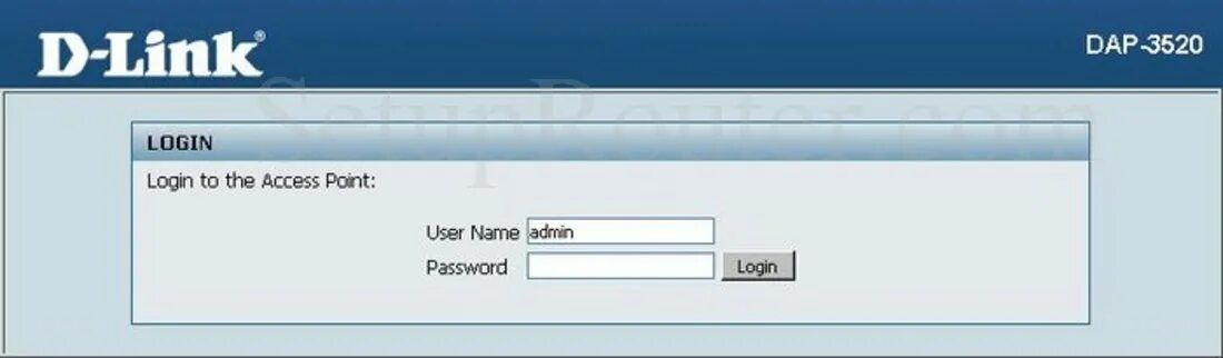 Login return