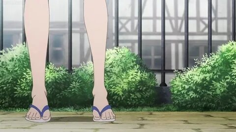 Anime Feet: DanMachi 2nd Season: Hestia.