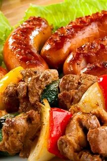 Аппетитное мясное