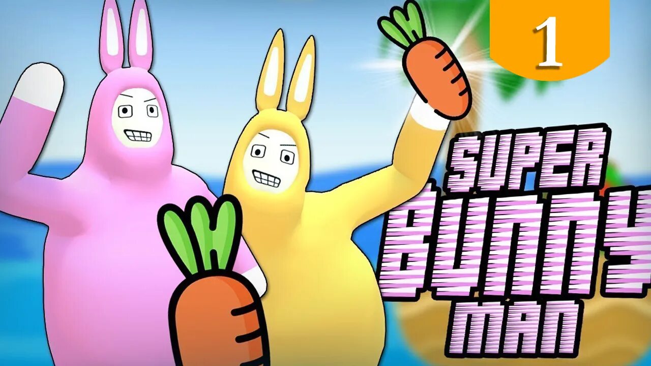 Titan bunny man. Super Bunny man. Bunny man игра. Игра супер Банни мен. Super Bunny man кролики.