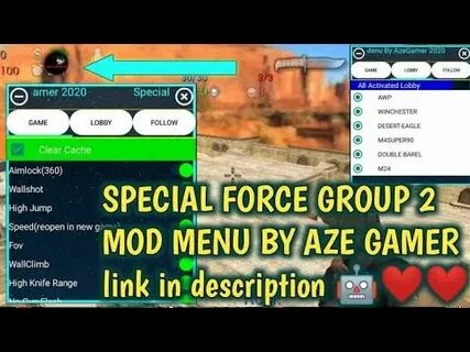 Читы на special forces group 2 вх