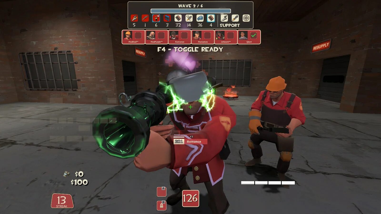 Особо опасного убийцы tf2