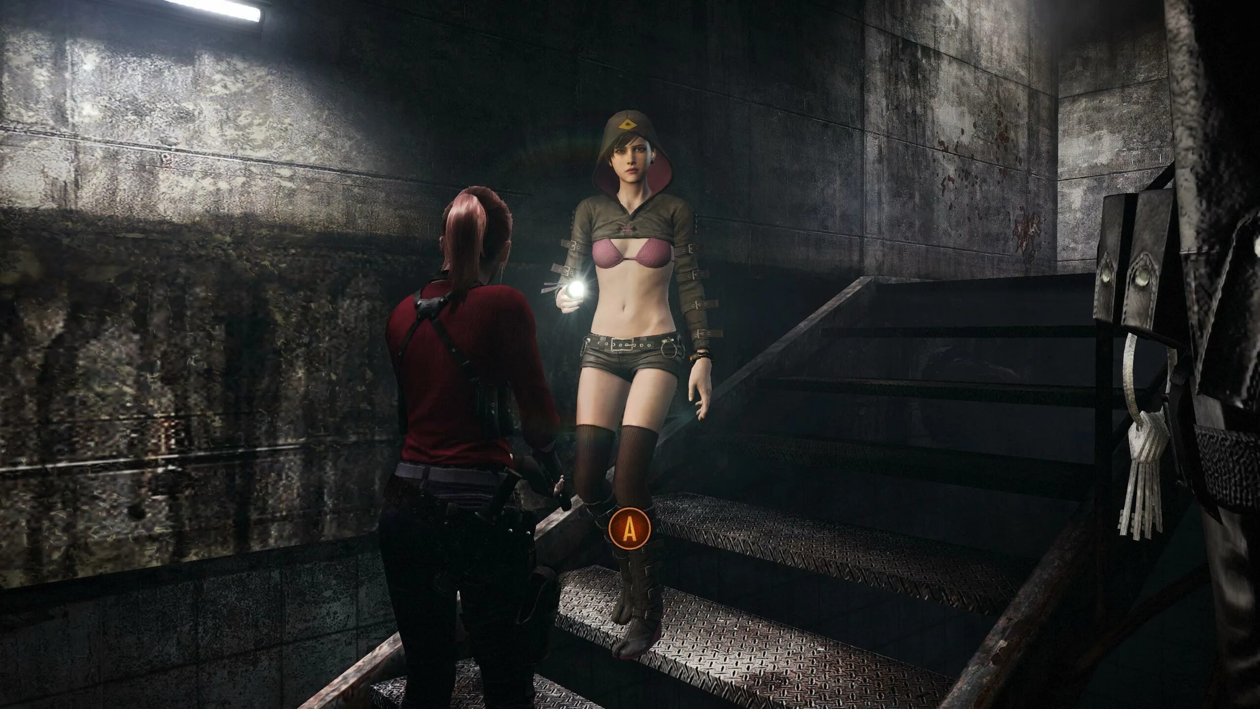 Резидент ивел как играть вдвоем. Резидент эвил 8. resident evil revelations 2 мойра. resident evil revelations 2 надсмотрщица.