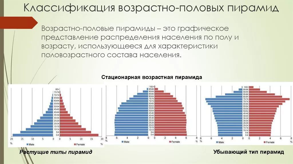 Какие различия по возрастному составу населения. Половозрастная пирамида 1 типа воспроизводства. Возрастно половые пирамиды типы. Регрессивный Тип половозрастной пирамиды.