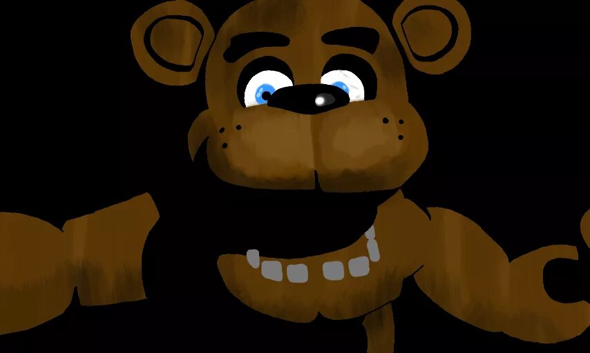 It s scared. Фиве Нигхт АТ Фредди. Скример Фредди из ФНАФ 1. FNAF 1 скример Фредди.