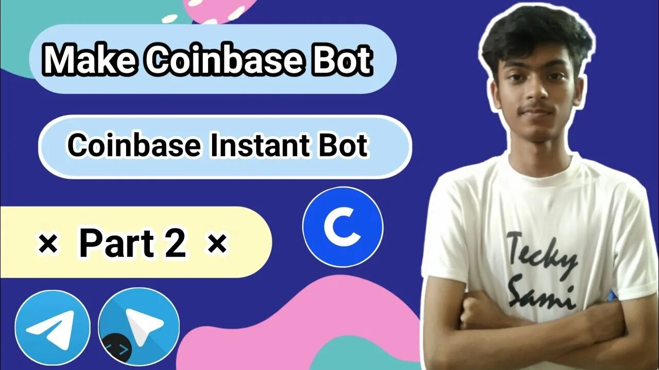 Bot instance. Бот Coinbase. Telegram bot payments. Фото для бота в тг.