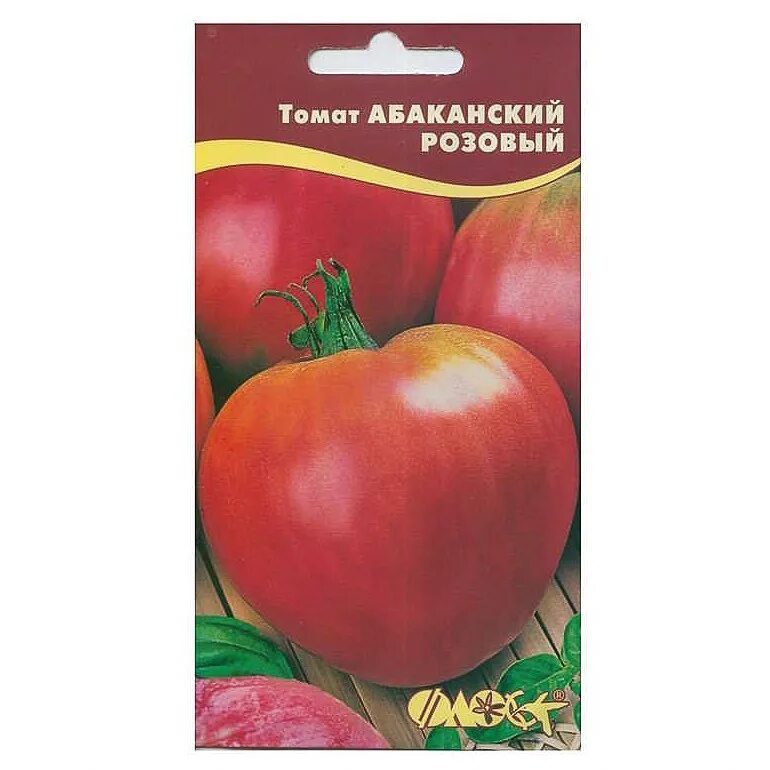 Абаканский розовый томат описание
