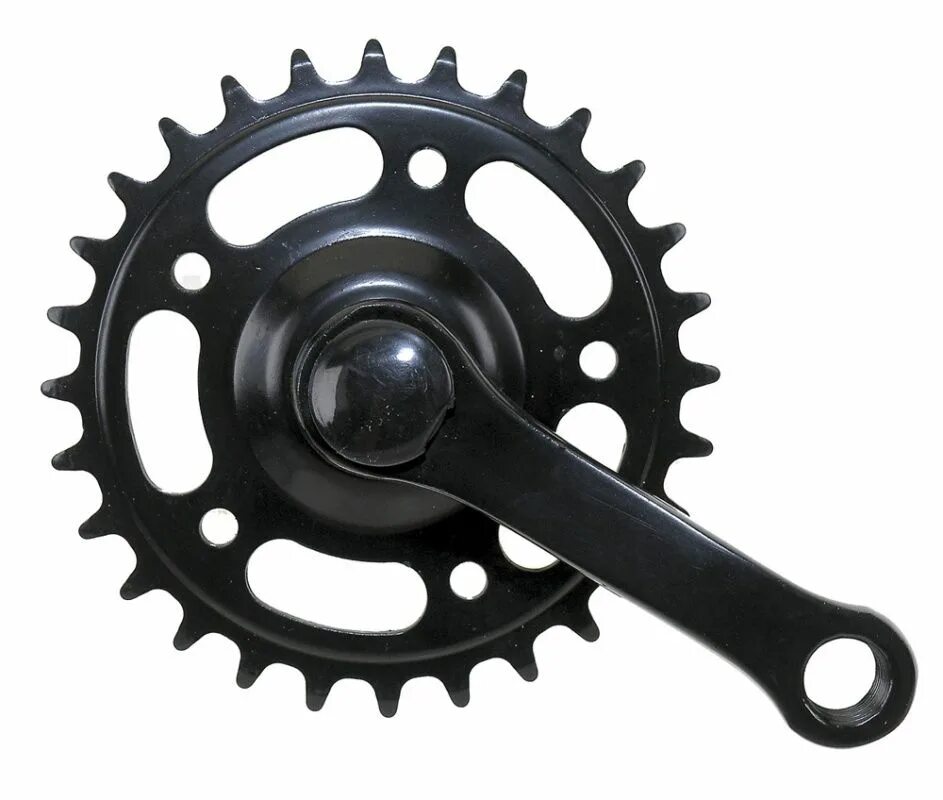 SRAM FC-s200 3.0, 175мм, под квадрат, 42-32-22t, Blast Black, х95979. Звезда передняя QB-e322, 1/2"x1/8"x 40t, черная, для кривошипа. Система Шатунов синглспид. Система DC-112, шатуны 127мм звезда 1/2"х1/8" 36t, сталь, с защ.. Звездочка для велосипеда купить