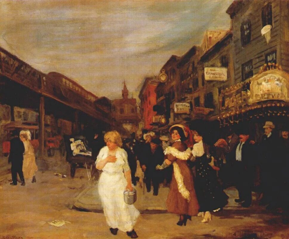 Картина 6. Джон френч Слоун. Художник John French Sloan. John Sloan 1871-1951. John French Sloan картины.