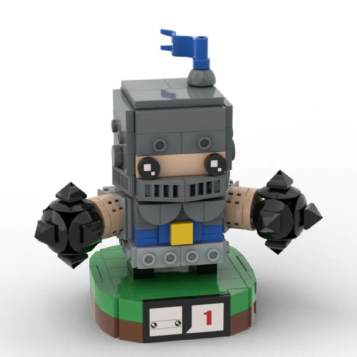 Самоделки из лего клеш рояль Lego Clash Royale Zappy YouTube