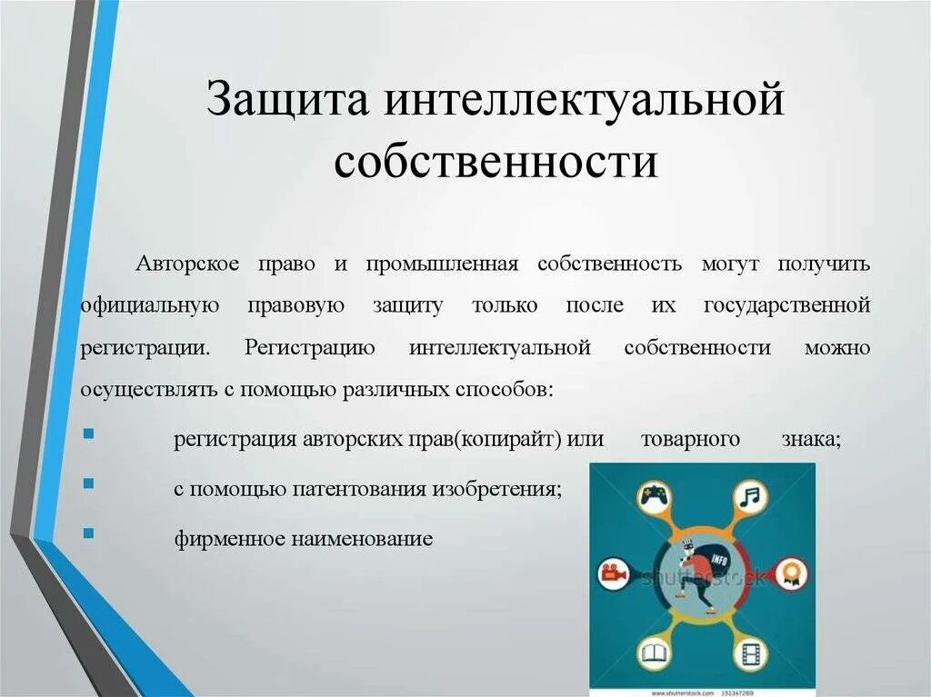 Защита прав интеллектуальной собственности. Способы защиты интеллектуальной собственности. Охрана интеллектуальной собственности. Право на защиту интеллектуальной собственности.