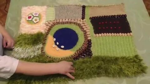 Коврик осень зима или коврик ночь утро