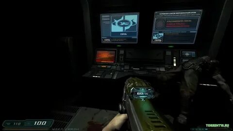Doom 3 экран