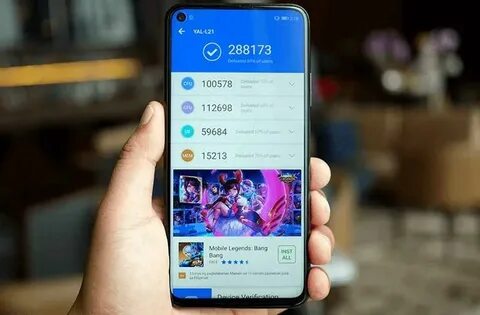 Huawei nova 8 antutu