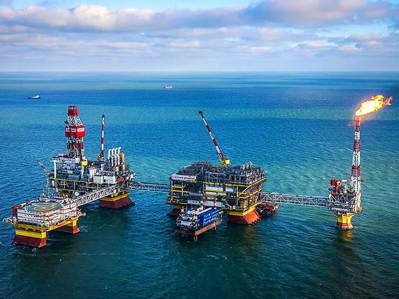 На шельфе какого моря добывают нефть. На шельфе какого моря добывают нефть