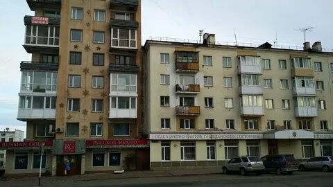 Горького 2 магадан