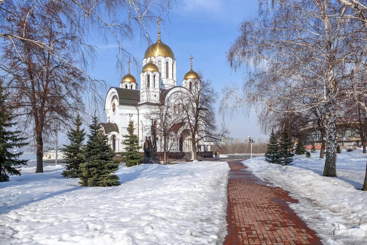 Храм Георгия Победоносца Тольятти. Храм Георгия Победоносца в Самаре. Зимний храм Арзамас.