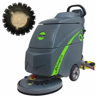 Floor scrubber